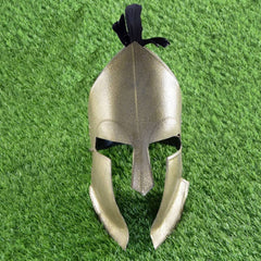 Spartan 300 Movie Helmet With Hairs