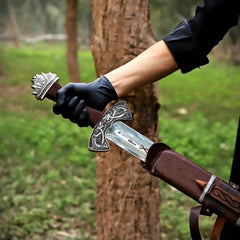 Suontaka Viking Sword Replica with Leather Sheath