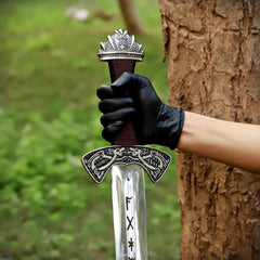 Suontaka Viking Sword Replica with Leather Sheath