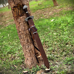 Suontaka Viking Sword Replica with Leather Sheath