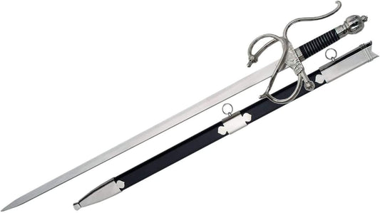 Swept Hilt Renaissance Rapier Ottavio