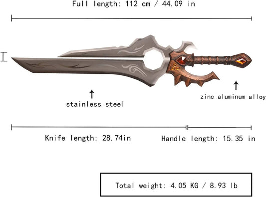 Varian Wrynn's Shalamayne Sword