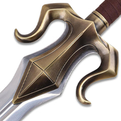 The Power of Eternia Sword of Power Bronze Replica With Free Wall Mount