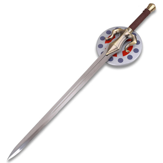 The Power of Eternia Sword of Power Bronze Replica With Free Wall Mount