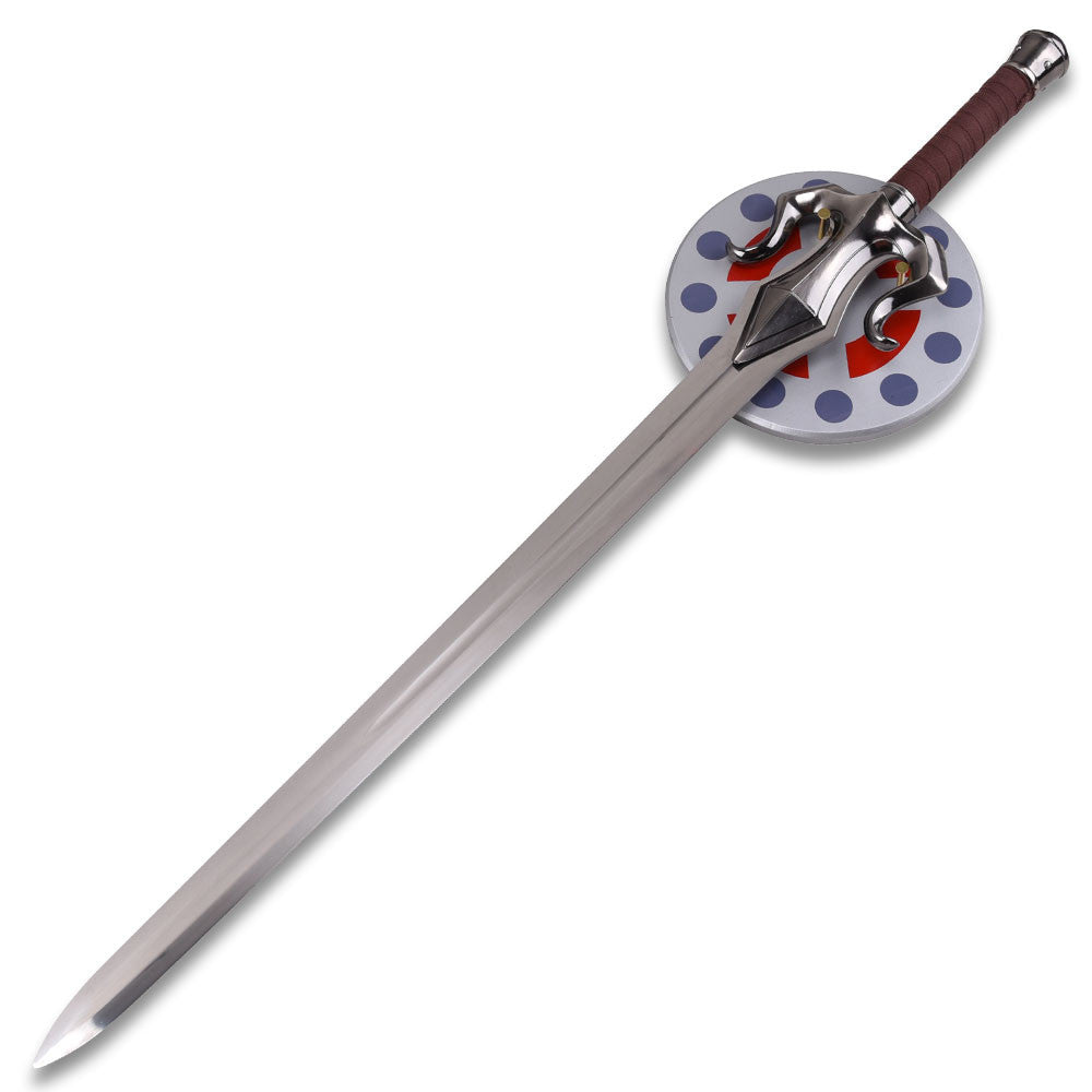 The Power of Eternia Sword of Power Replica With Gold Guard