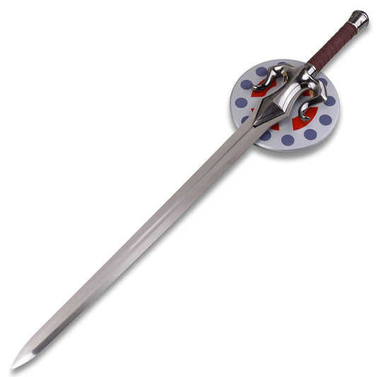 The Power of Eternia Sword of Power Replica With Gold Guard