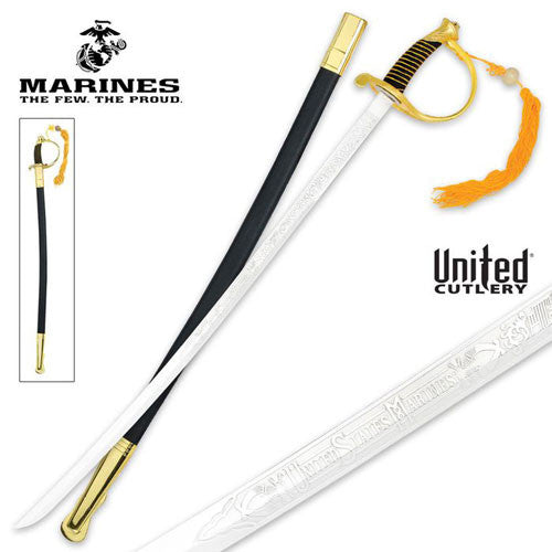 U.S.M.C. Ceremonial Sword: Officially Licensed Collector's Piece