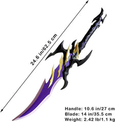 Voidstrike Shadow Serpent Sword Anime Replica
