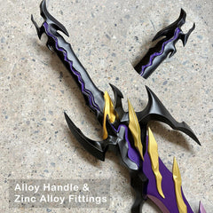 Voidstrike Shadow Serpent Sword Anime Replica