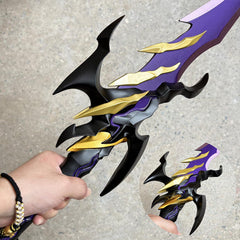Voidstrike Shadow Serpent Sword Anime Replica