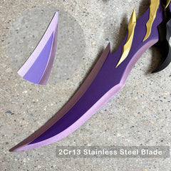 Voidstrike Shadow Serpent Sword Anime Replica