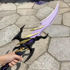 Voidstrike Shadow Serpent Sword Anime Replica