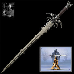 Vorthelok Dark Edition Fantasy Sword