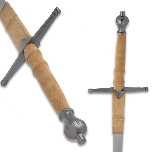 Celtic Claymore Sword – Medieval Two-Handed Sword Replica