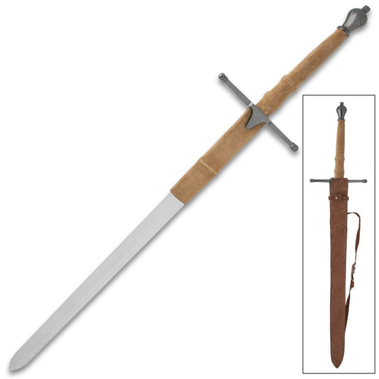 Celtic Claymore Sword – Medieval Two-Handed Sword Replica