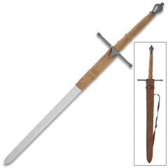 Celtic Claymore Sword – Medieval Two-Handed Sword Replica