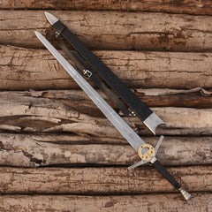 Geralt of Rivia Steel Sword from TV Series