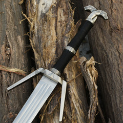 Geralt of Rivia’s Silver Sword