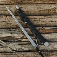 Geralt of Rivia’s Silver Sword