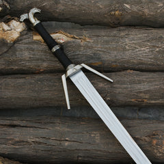 Geralt of Rivia’s Silver Sword