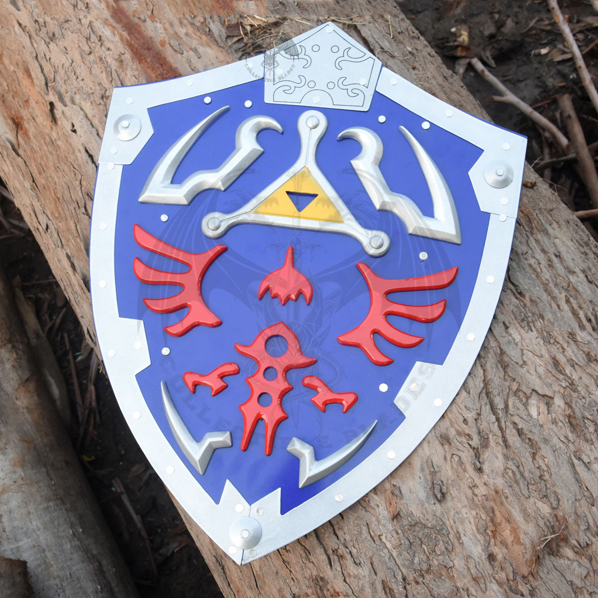 Chain Linked Shield Link Hylian Shield From Zelda