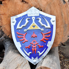 Link Hylian Shield