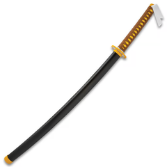 Zenitsu Thunder Flash Demon Slayer Sword