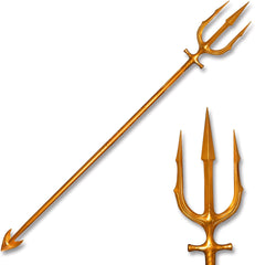 Aquaman Trident Real Metal Neptune Trident