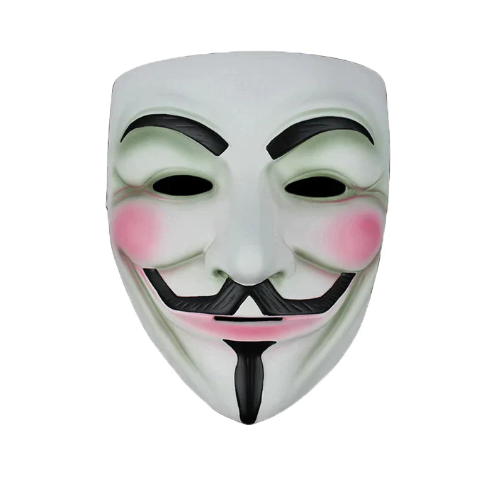 V's Guy Fawkes Mask Foam Replica (High Density Foam)