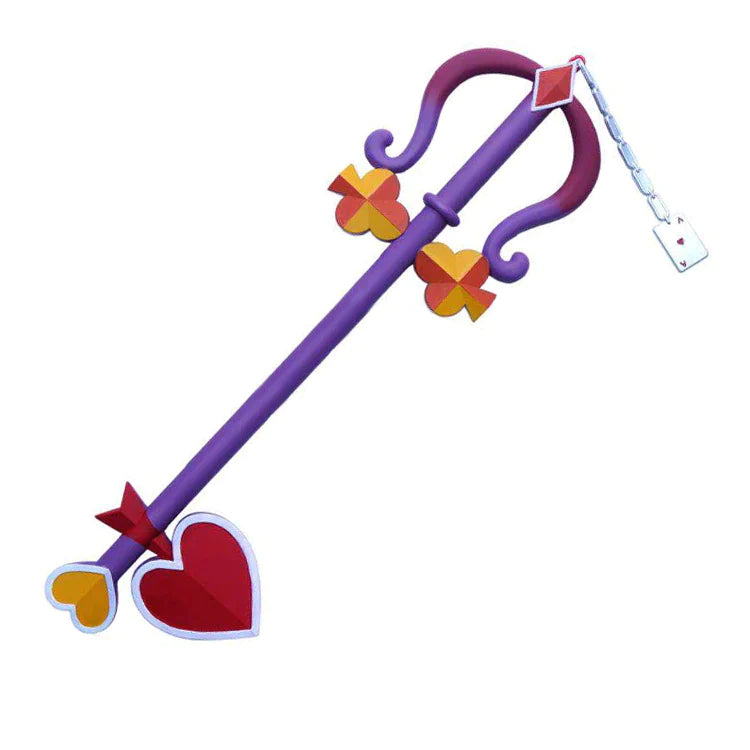 Lady Luck Keyblade (High Density Foam)